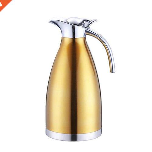 European-Style Stainless Steel Insulation Pot Vacuum Pot Hou