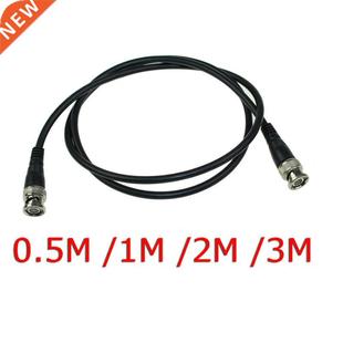 0.5M /1M / 2M /3M BNC Male To BNC Male M/M RG59 CCTV Camera