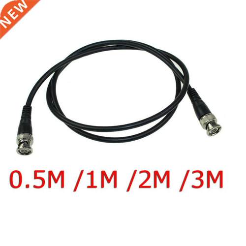 0.5M /1M / 2M /3M BNC Male To BNC Male M/M RG59 CCTV Camera