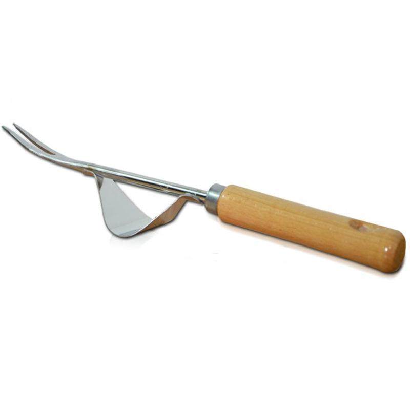 Steel Root Extractor Wooden Hand Weeder Removal Machine Weed