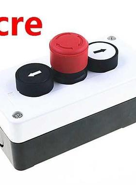 Emergency stop utton,  utton, 3 hole waterproof utto