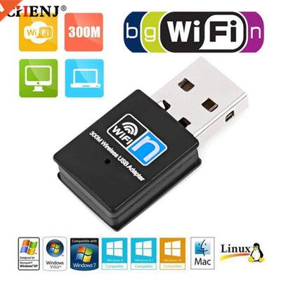 802.11 n/g/b Mini 300M USB2.0 MT7601U Wifi Dongle WiFi apt