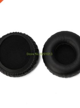 2Pcs Black Replacement Earpads Ear Cushions Ear Pads Cushion