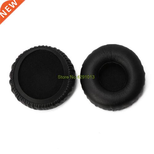 2Pcs Black Replacement Earpads Ear Cushions Ear Pads Cushion