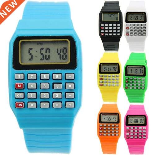 Children Electronic Calculator Silicone Date Multi-Purpose K