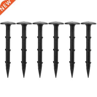 Plastic Tent Peg Stake Unbreakable Inflexible Garden Ground