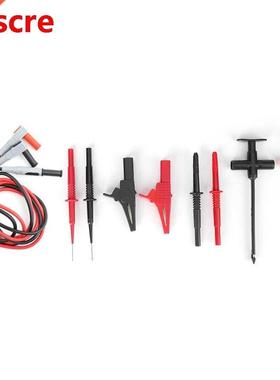 Electronic Test Lead Kit for Multimeter Tester Leads Probe E