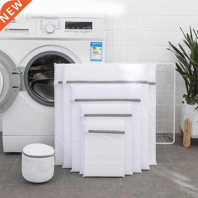 11 Size Mesh Laundry Bag Polyester Laundry Wash Bags Coarse