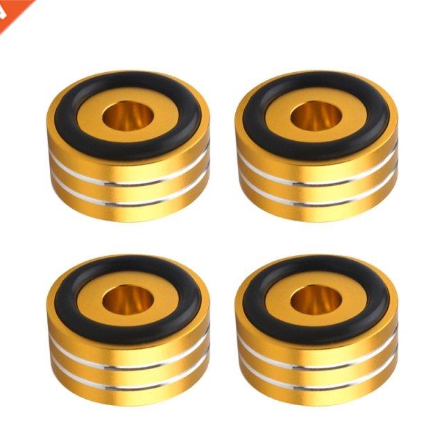 4PCS 40*20mm Machined Full Aluminum Amplifier Feet PC Chassi