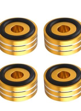 4PCS 40*20mm Machined Full Aluminum Amplifier Feet PC Chassi