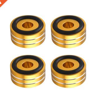 4PCS 40*20mm Machined Full Aluminum Amplifier Feet PC Chassi