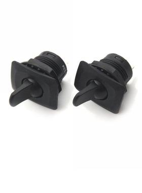 2Pcs SCI R13-402 ON-ON 3Pin 2Position Maintained Round Toggl