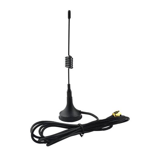 Antenna 4Mhz dbi SMA Plug with Base 1.5m Cable for Ham Ra
