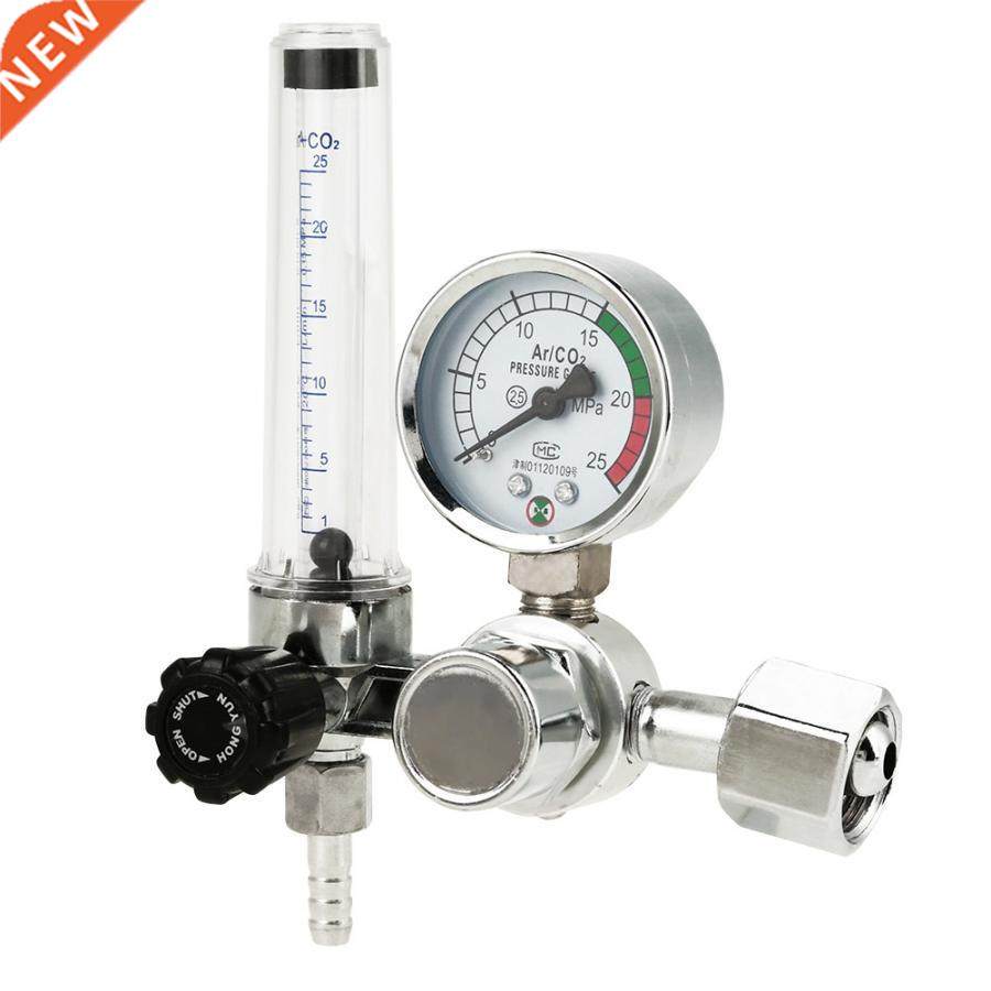 0-25MPa Argon Flow Meter Pressure Regulator Gauge For Weld M