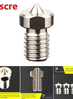 Nozzles, D Printer Accessories Titanium Alloy Nozzles Are S