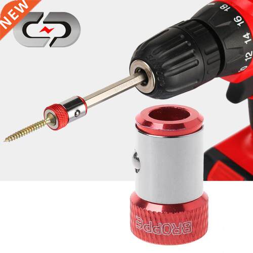 Screwdriver+Bits+Magnetic+Ring+1/4