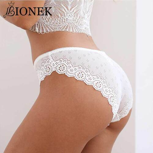 BIONEK Sid Laciness Briefs For Women Breathable Cotton Wom