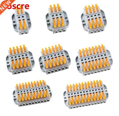 Quick Eletrical Wire Connector 2/3/4/5/6/8/10/12 Pin Univers