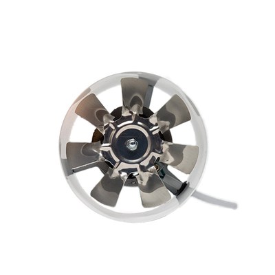 2800R/Min Duct Booster Vent Fan Metal 220V 25W 4 Inch Inline
