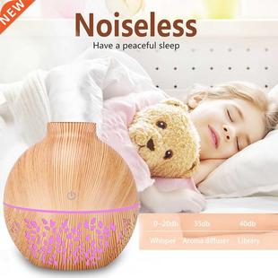 Ultrasonic Air Humidifier Aroma Essential Oil Diffuser With