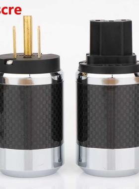 Preffair BCF2-G Hi-End Black Carbon Fiber Gd Plated US Po