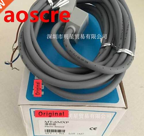 MT-6MXP Thru Beam Type Photoelectric Switch Sensors Original