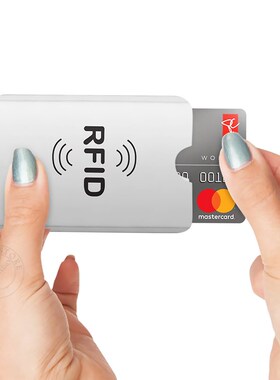 10Pcs/Lot Anti Theft Bank Credit Card Protector NFC RFID Blo