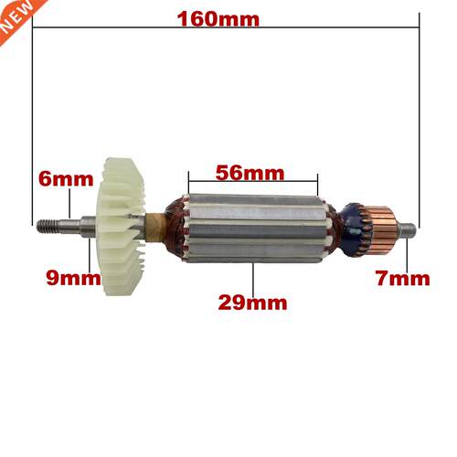 AC220V-240V THAF Armature Rotor Anchor for MAKITA Angle Grin