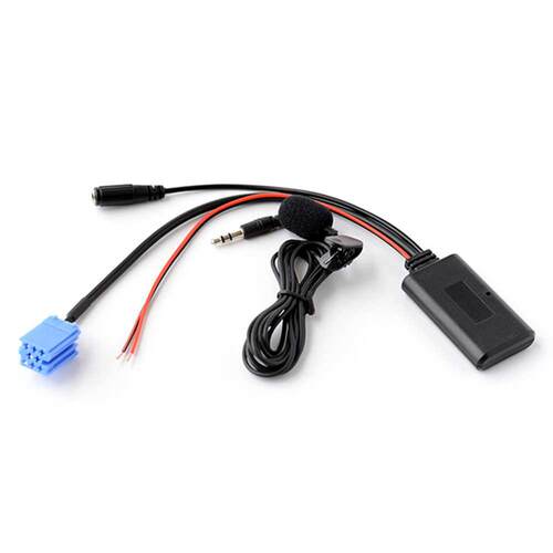 Car T Adapter Wireless Car CD Stereo AUX Music Interface fo