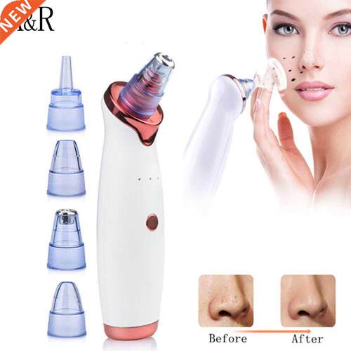 Blackhead Remover Vacuum Electric Nose Beauty Face Deep Clea