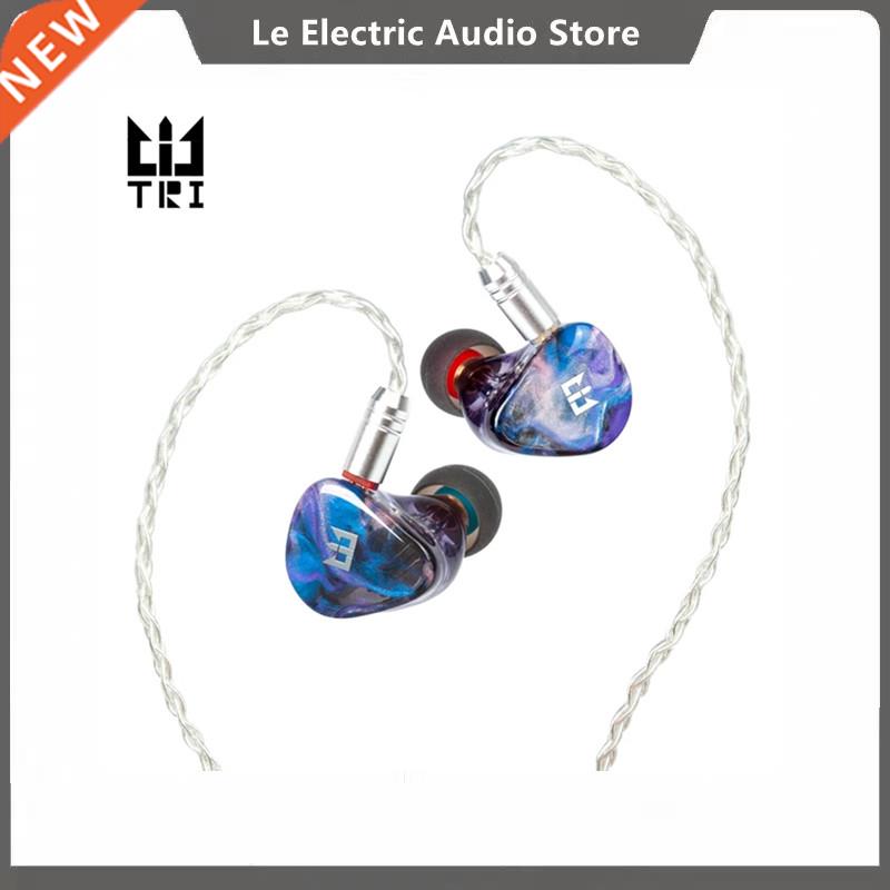 TRI Starsea Hephone 2BA+1DD Hybrid In Ear Earphone HIFI D