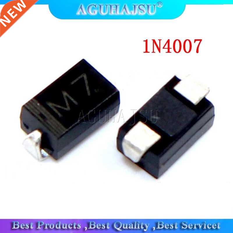 2000PCS DIODE M7 1N4007 SMD 1A 1000V IN4007 Rectifier Diode