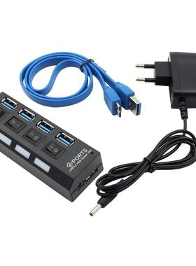 USB 3.0 Hub USB Hub 3.0 Multi USB Splitter Hab 4/7 Port Mult