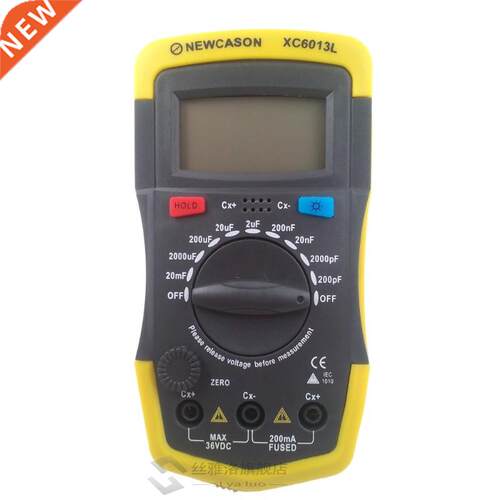 Digtital Capacitance Meter XC6013L Capacitor Tester mF uF Ci