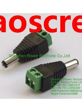 Free Shipping 100 pieces / lot  DC Female Power Jack Connect