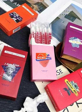 20pcs/set Lipstick Microbrush Long Lasting Waproof Disposabl