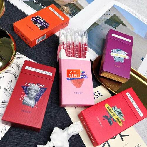 20pcs/set Lipstick Microbrush Long Lasting Waproof Disposabl