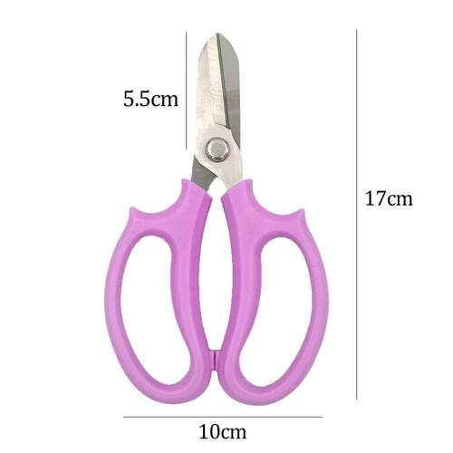 1Pcs Stainless Steel Tree Pruning Tool Garden Scissors For F