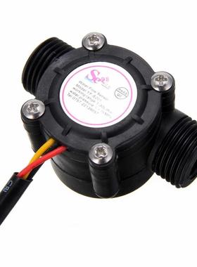 Flow Sensor 1/2'' Effect Flowmeter Hall Control 1-30