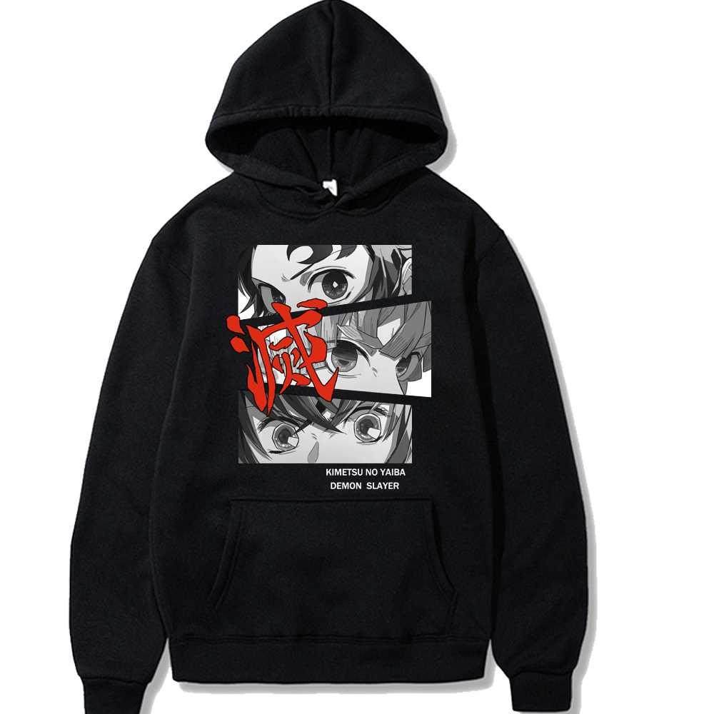 Demon Slayer Hoodies Men's Hoodies Sweatshirts Long