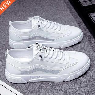 Fashion Shoes Boys School White Sneakers Student Men Vulcani