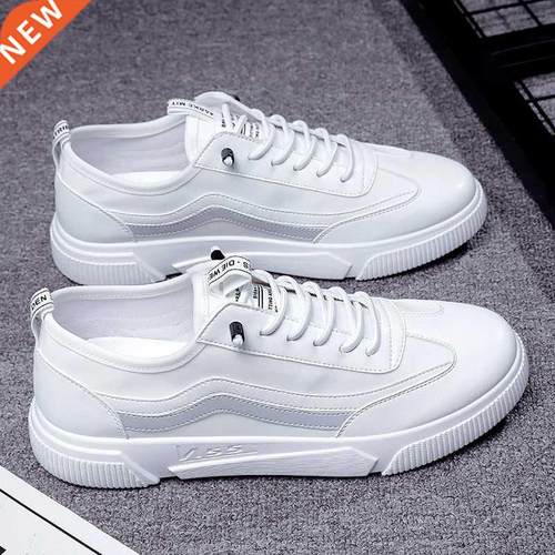 Fashion Shoes Boys School White Sneakers Student Men Vulcani