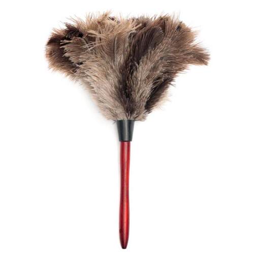 Feather Dusters Ostrich Duster With Wood Long Handle Brush E
