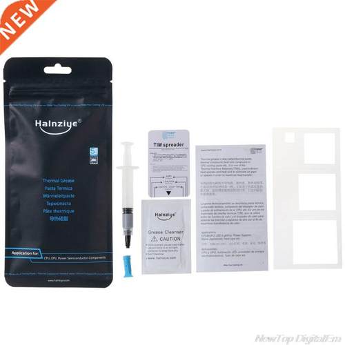 13.4w/m-k HY-P13 Extreme Performance 2g Thermal Paste Grease