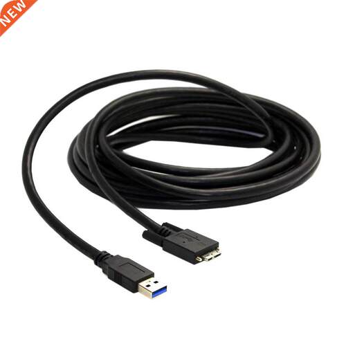 15ft 5m USB 3.0 A type Cable Male to Micro-USB 3.0 B Male wi