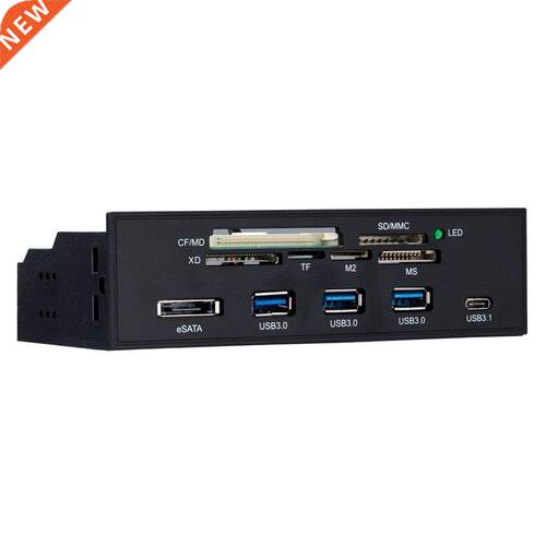 STW 5.25 inch PC Computer Front panel All-in-1 Multifunction