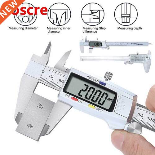 Digital Caliper Stainless Steel Electronic Vernier Calipers