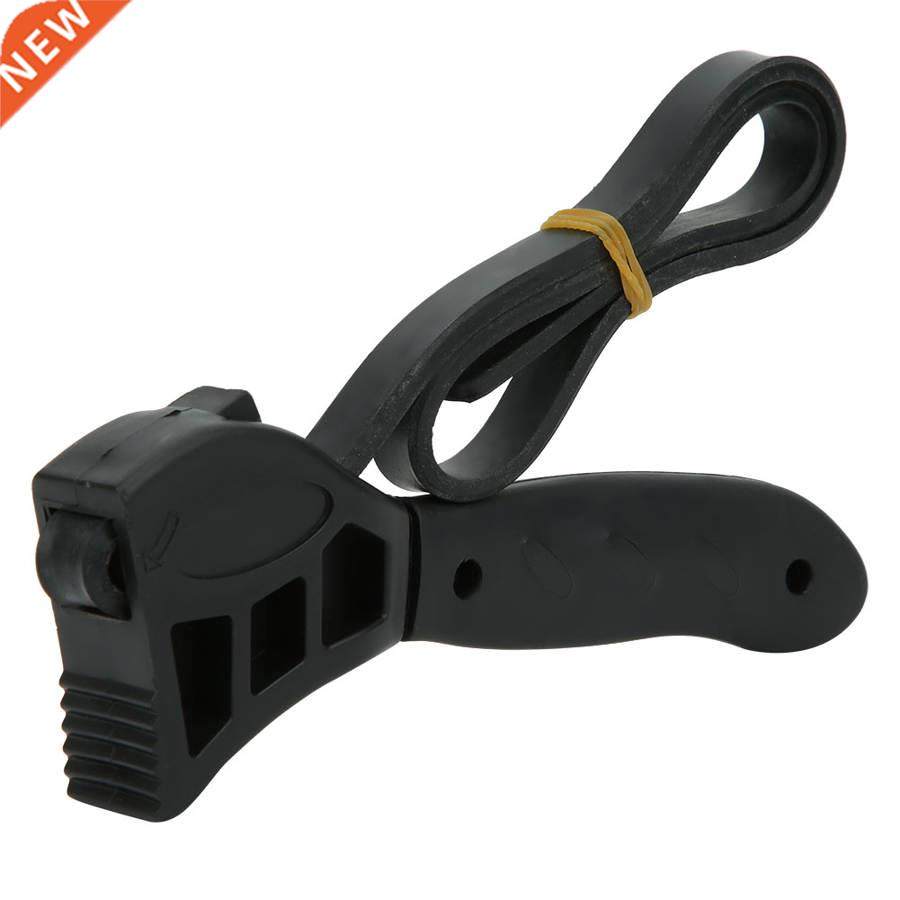 1 pc Strap Wrench Rubber Belt Spanner Bottle Opener Adjustab