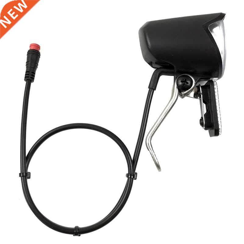 E-Bike Led Headlight 6V 12V 24V 36V 48V 60V Bicycle Light Wa