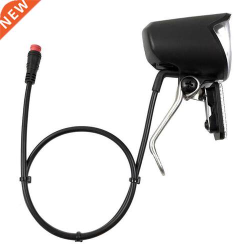 E-Bike Led Headlight 6V 12V 24V 36V 48V 60V Bicycle Light Wa